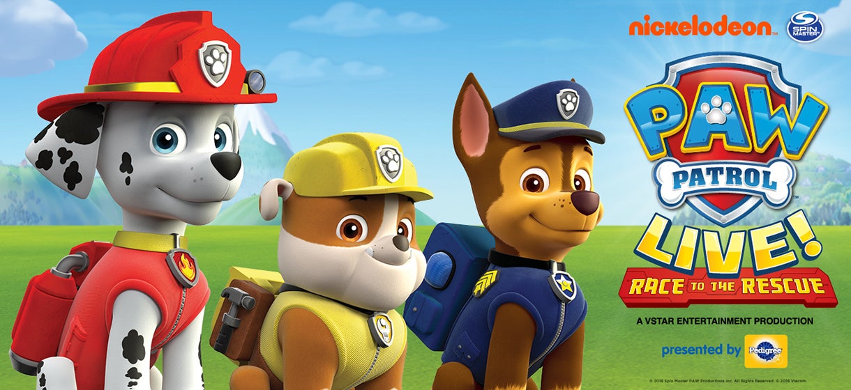 PAW Patrol Live! Race to the Rescue
