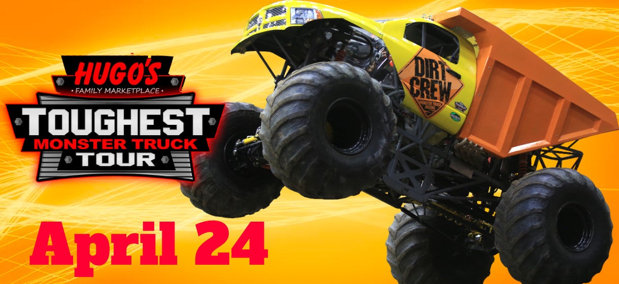 Hugo's Toughest Monster Truck Tour - Rescheduled