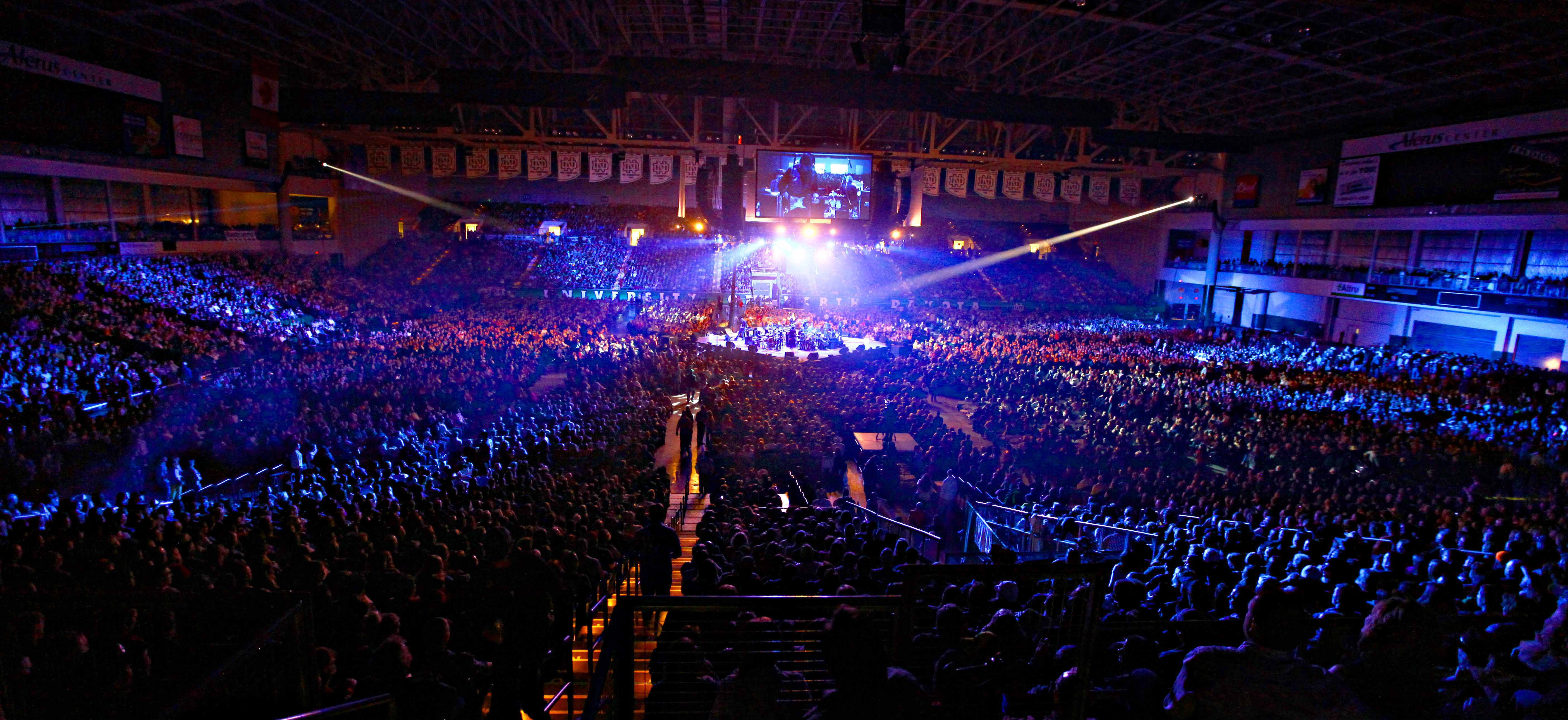 Cook Convention Center Seating Chart