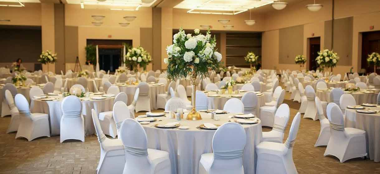 wedding center