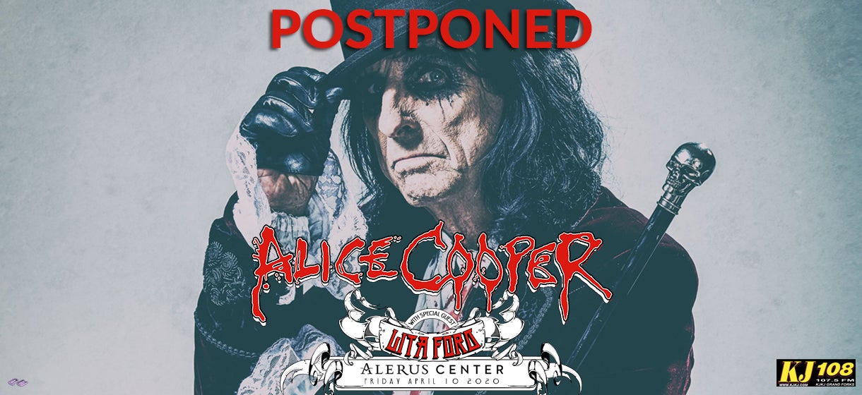 Alice Cooper - POSTPONED