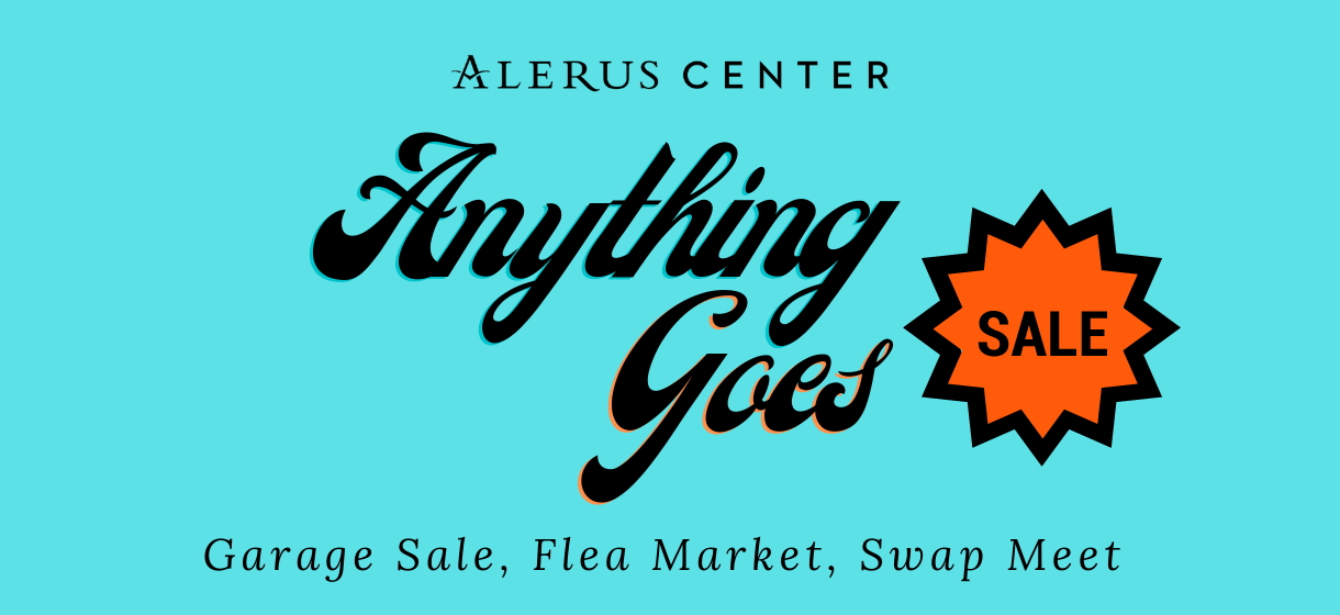 Anything Goes Sale