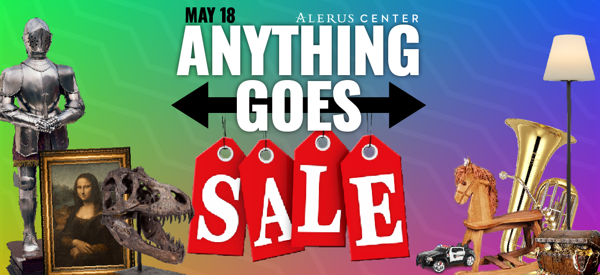 Anything Goes Sale