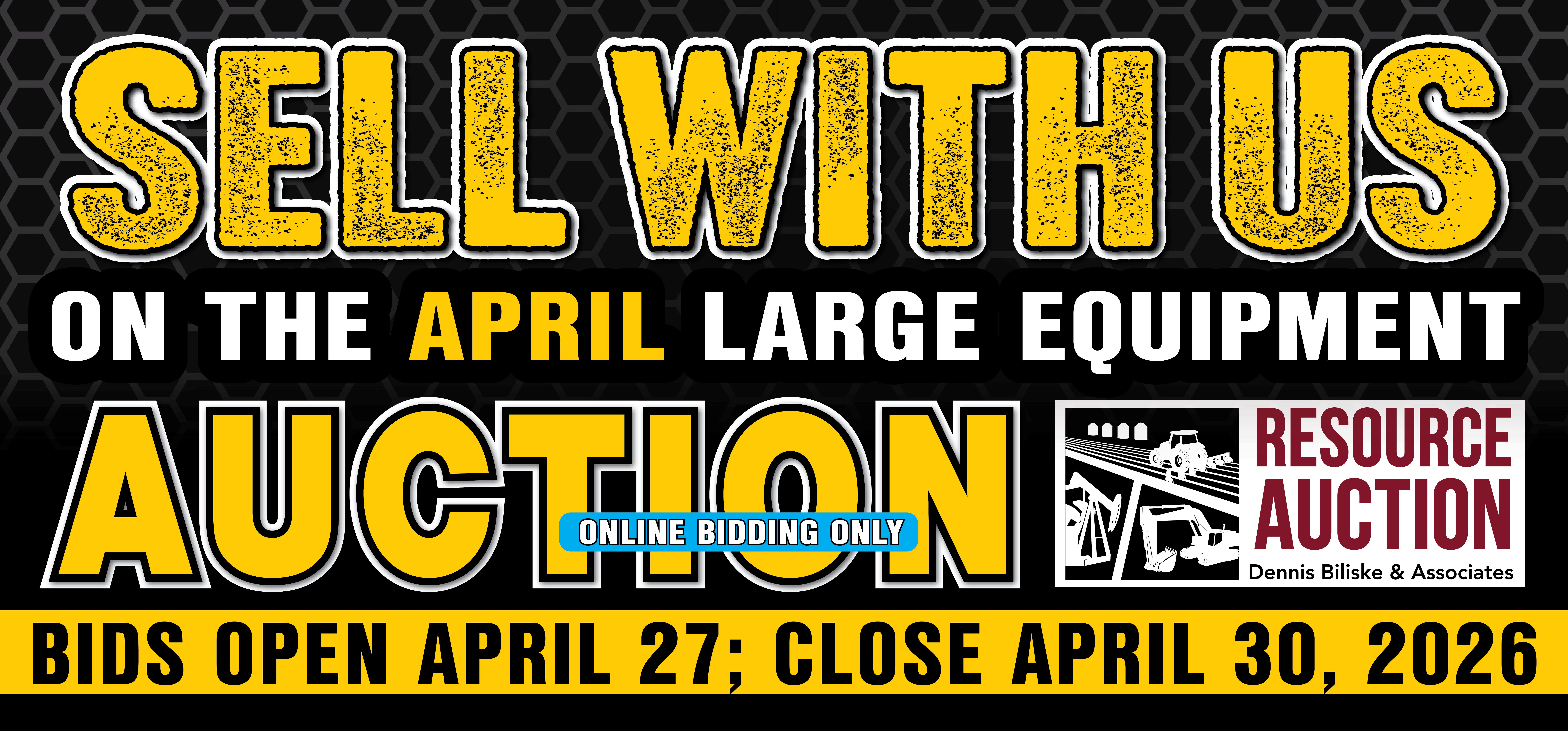 More Info for April Large Equipment Auction