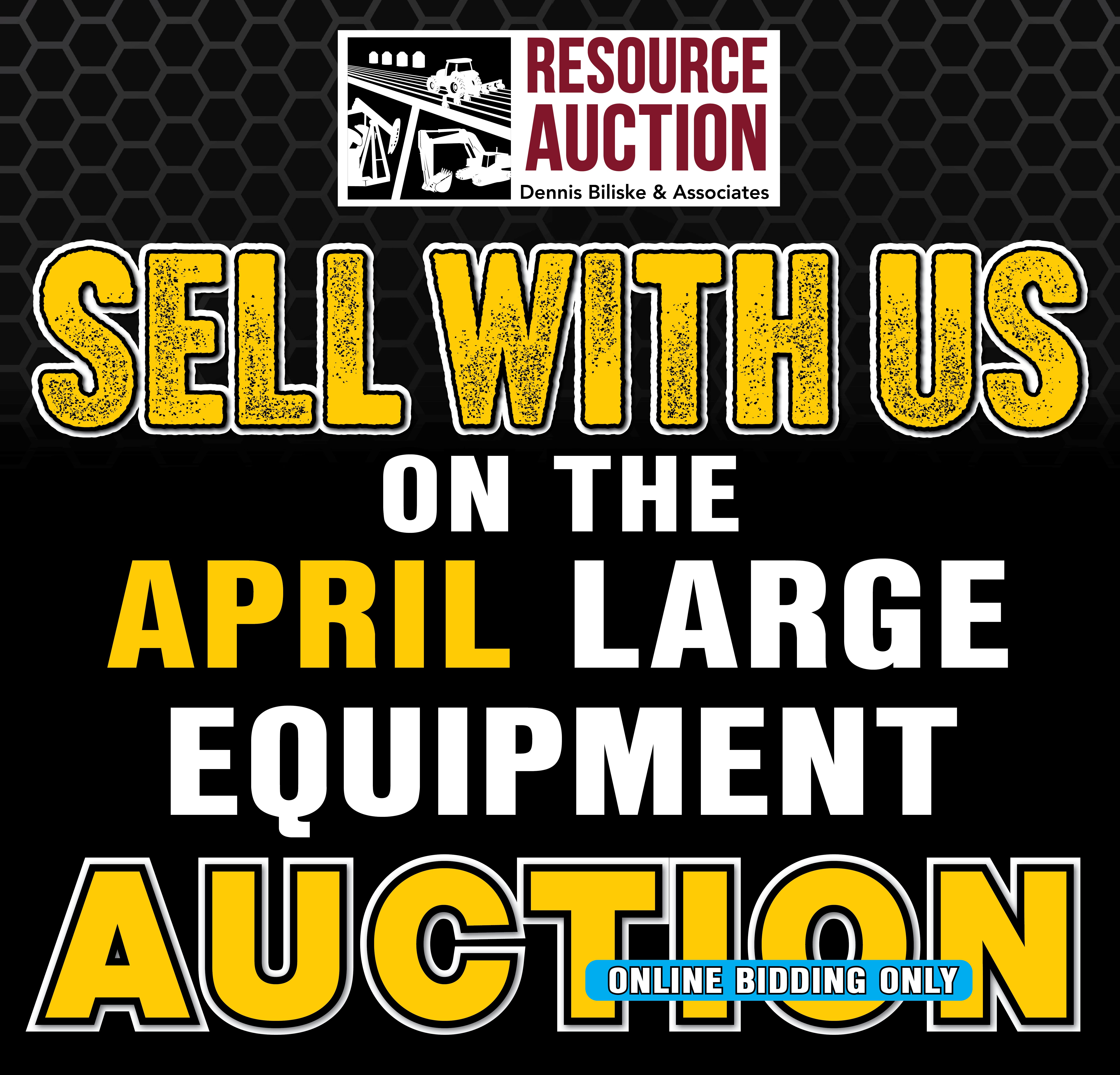 More Info for April Large Equipment Auction
