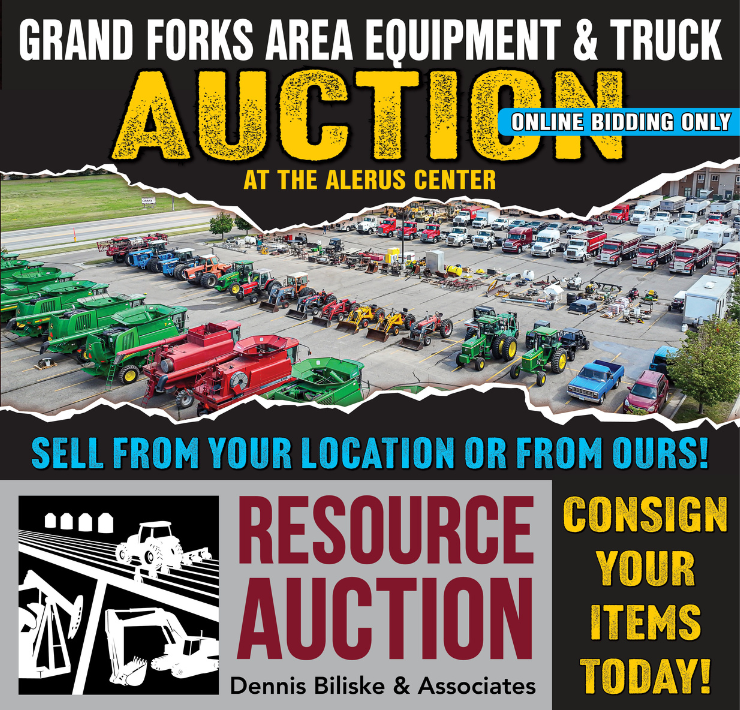 More Info for Grand Forks Area Equipment & Truck Auction 