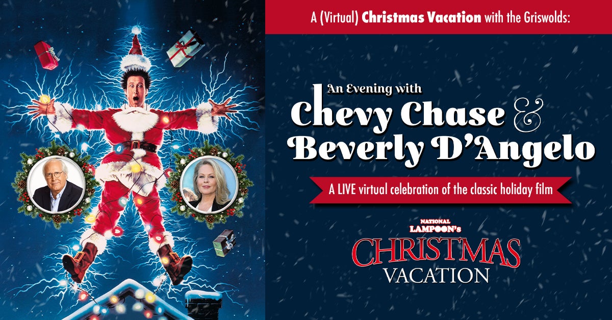 A (Virtual) Christmas Vacation with the Griswolds: