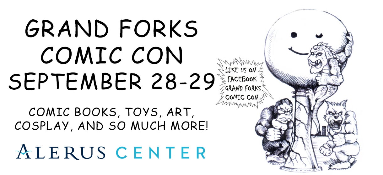 Grand Forks Comic Con