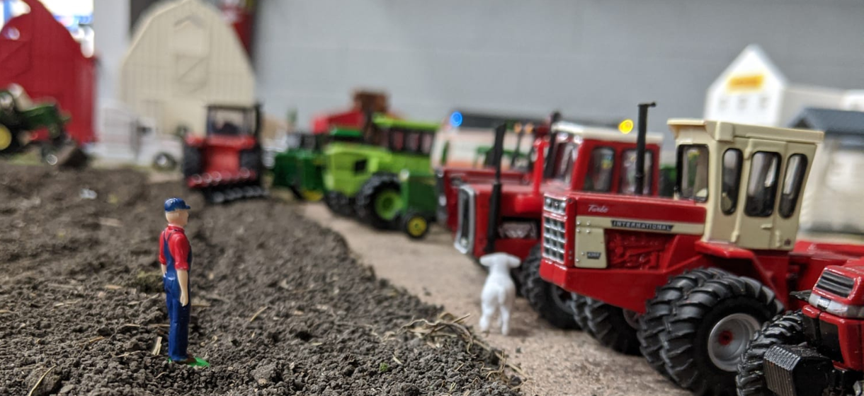 2nd Annual Greater Grand Forks Farm Toy Show