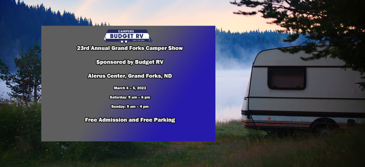 Grand Forks Camper Show