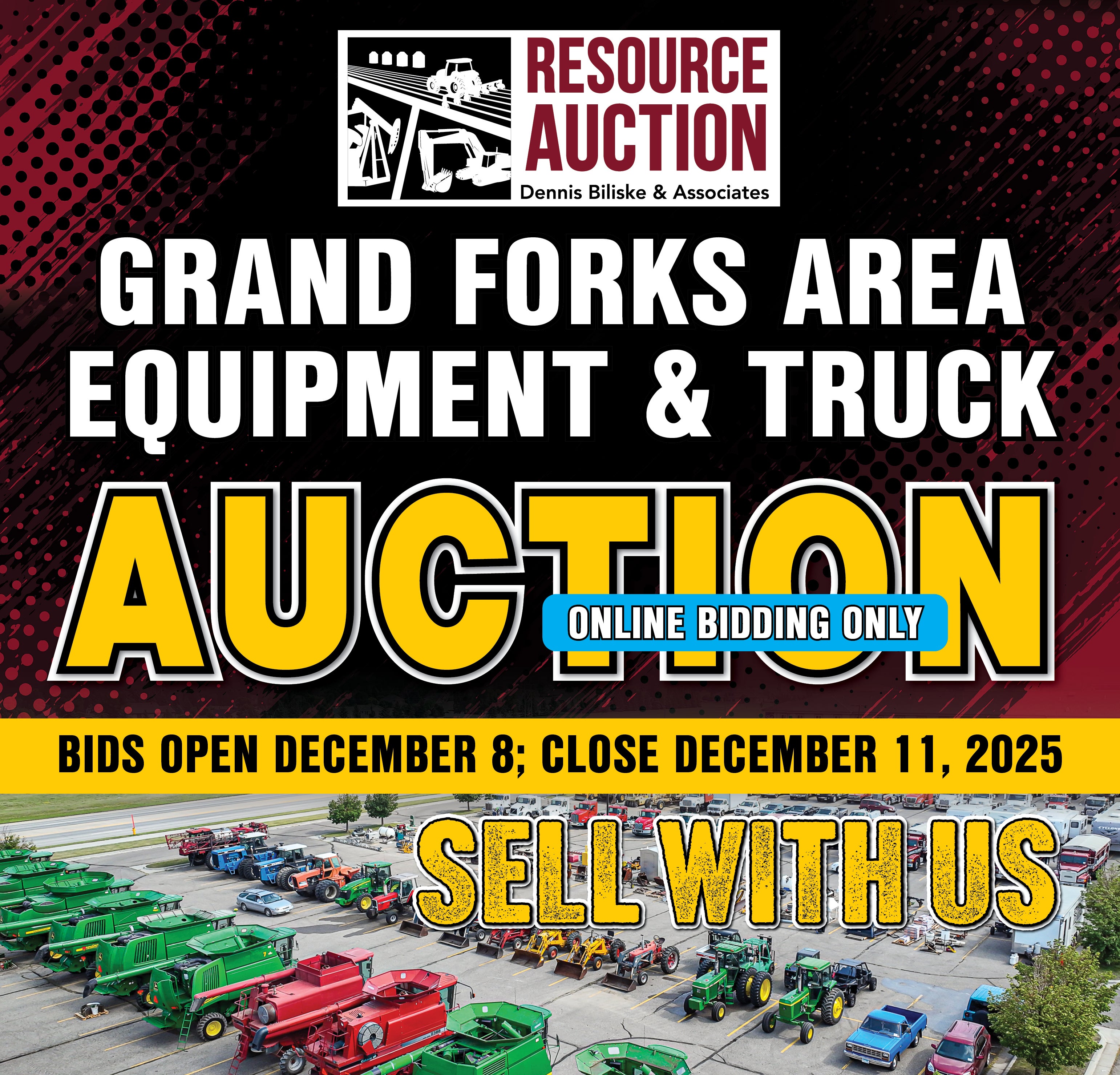 More Info for Grand Forks Area Equipment & Truck Auction
