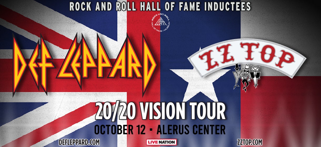 Def Leppard with ZZ Top