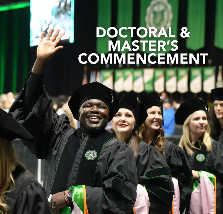 More Info for Doctoral & Master's Degrees Spring Commencement Ceremony