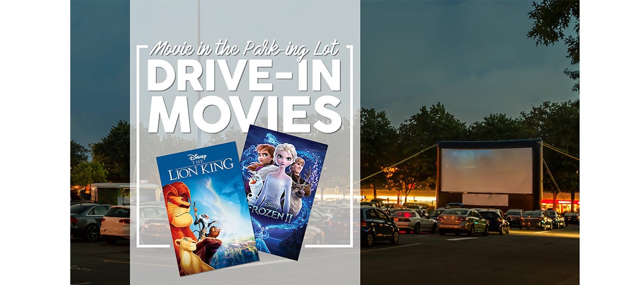 Movie in the Park-ing Lot | Lion King & Frozen II