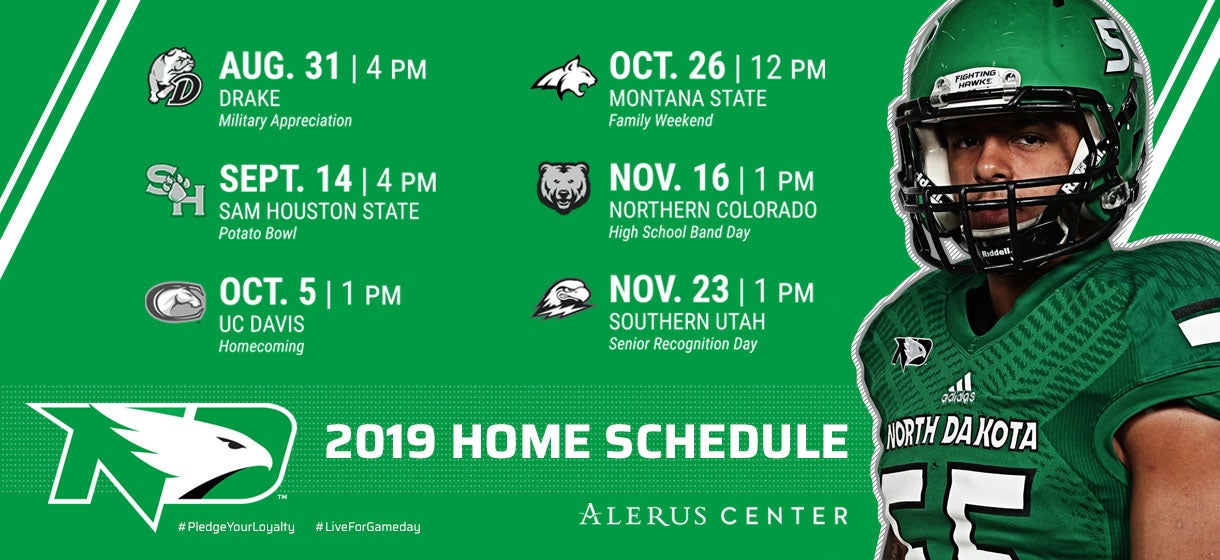 North Dakota Football