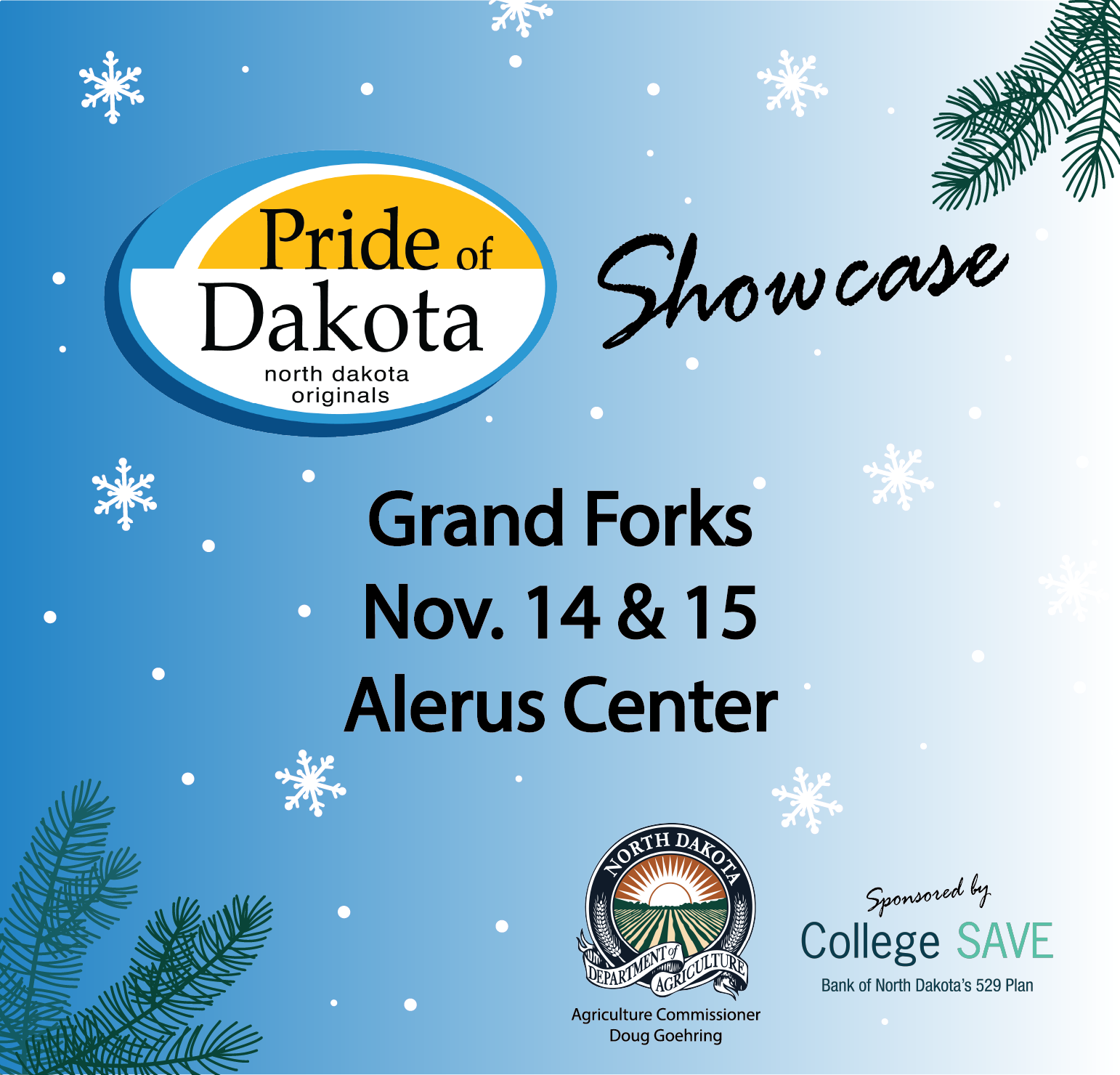 More Info for Pride of Dakota Showcase