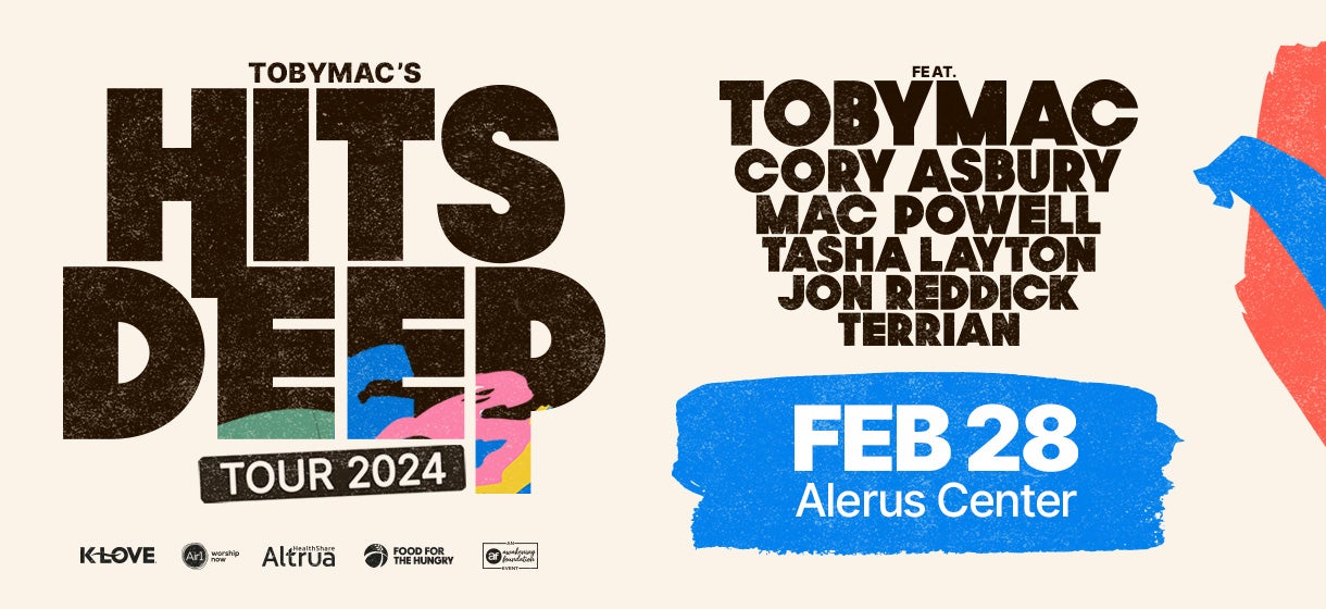 TobyMac's Hits Deep Tour