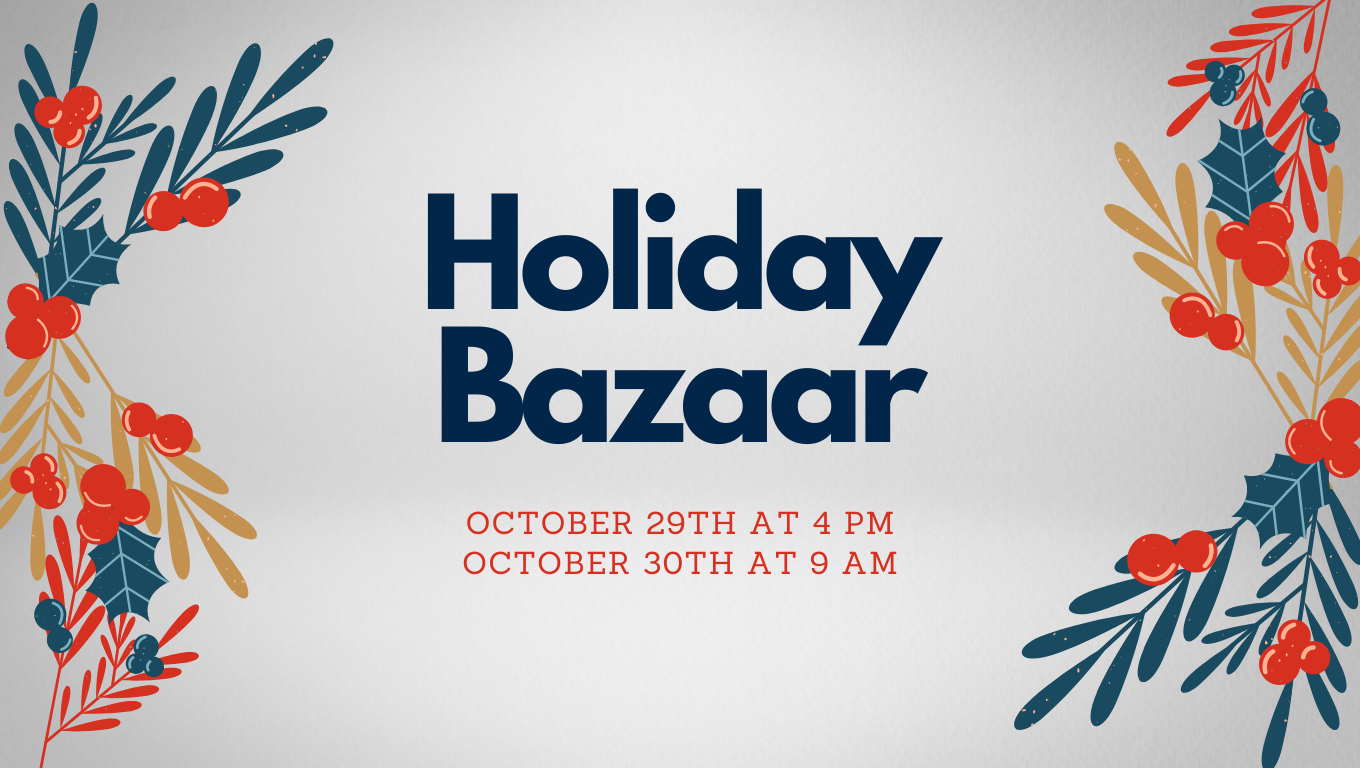 Holiday Bazaar