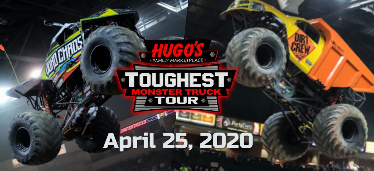 Hugo's Toughest Monster Truck Tour Championship Weekend