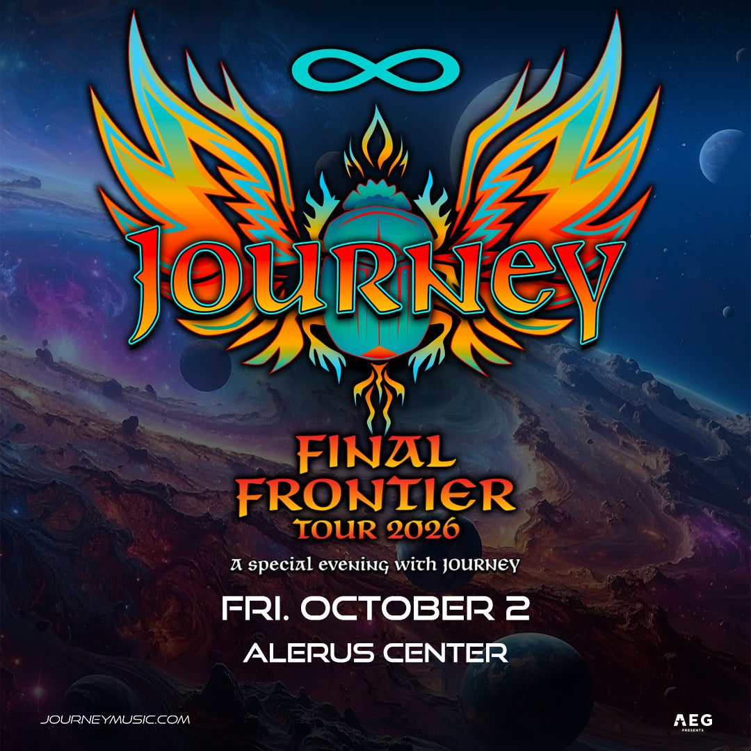 More Info for JOURNEY: Final Frontier Tour