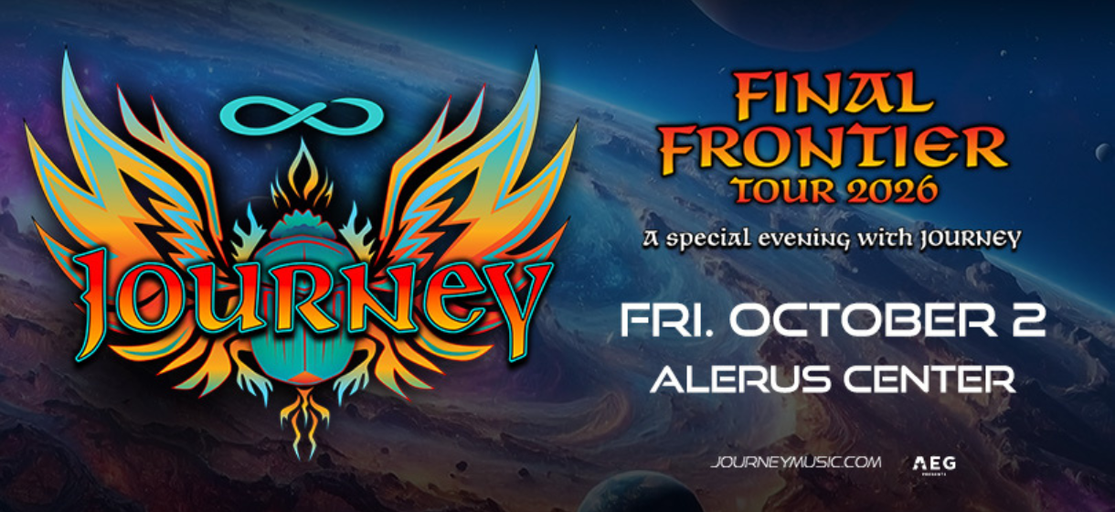 JOURNEY: Final Frontier Tour