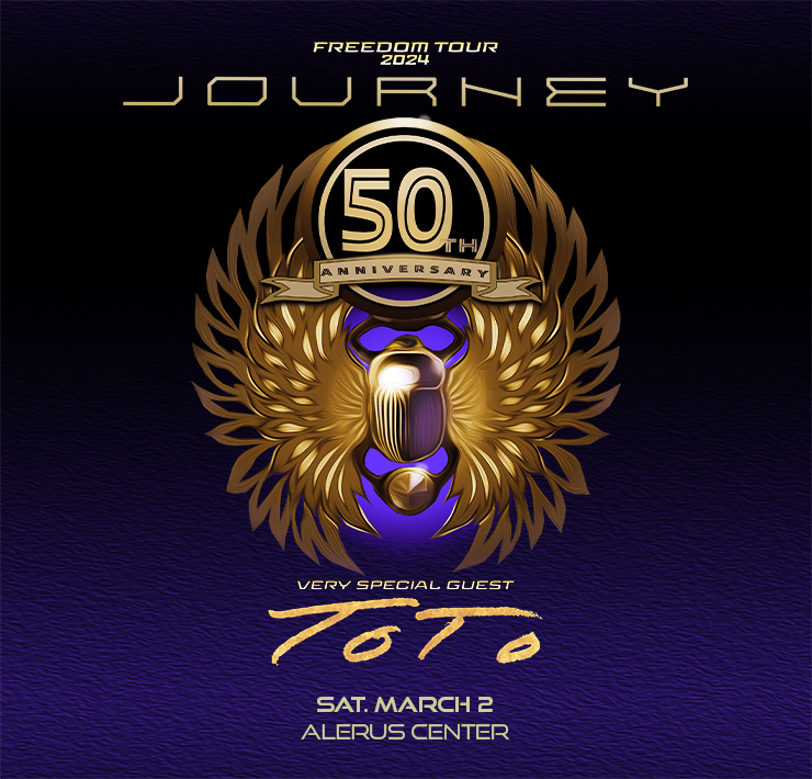 Journey Freedom Tour 2024 Alerus Center