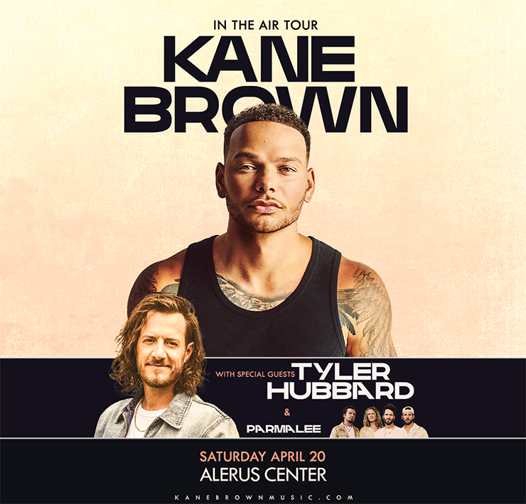 Kane Brown In The Air Tour Alerus Center