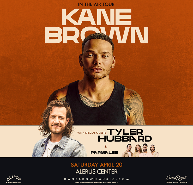 More Info for Kane Brown: In The Air Tour