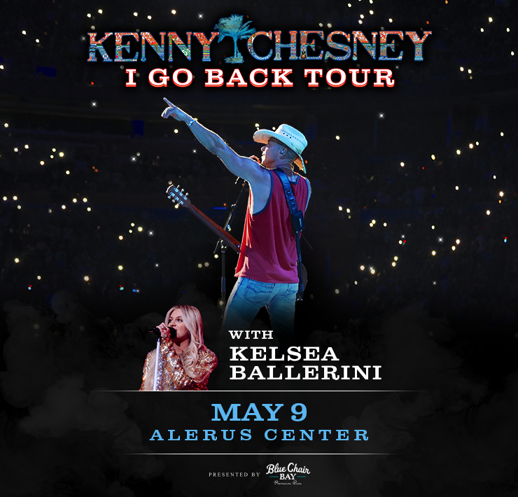 More Info for Kenny Chesney: I Go Back Tour
