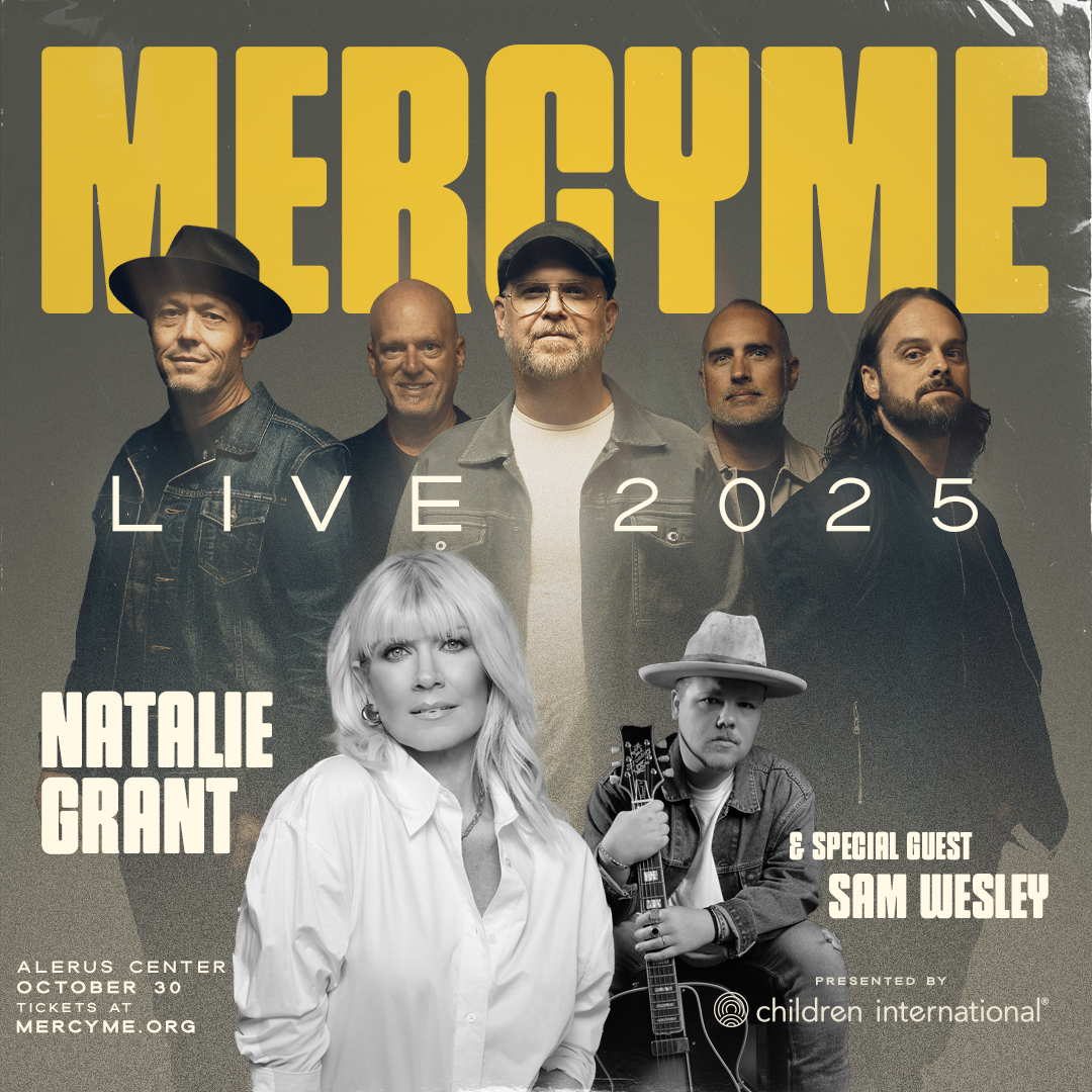 More Info for MercyMe Live 2025