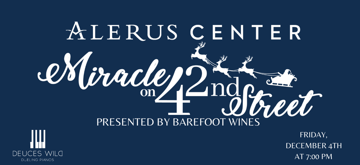 Miracle on 42nd Street Presented by Barefoot Wines RESCHEDULED