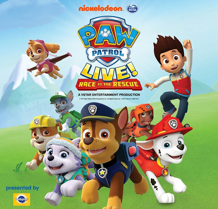 More Info for PAW Patrol Live! Race to the Rescue