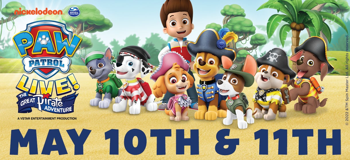 Paw Patrol Live