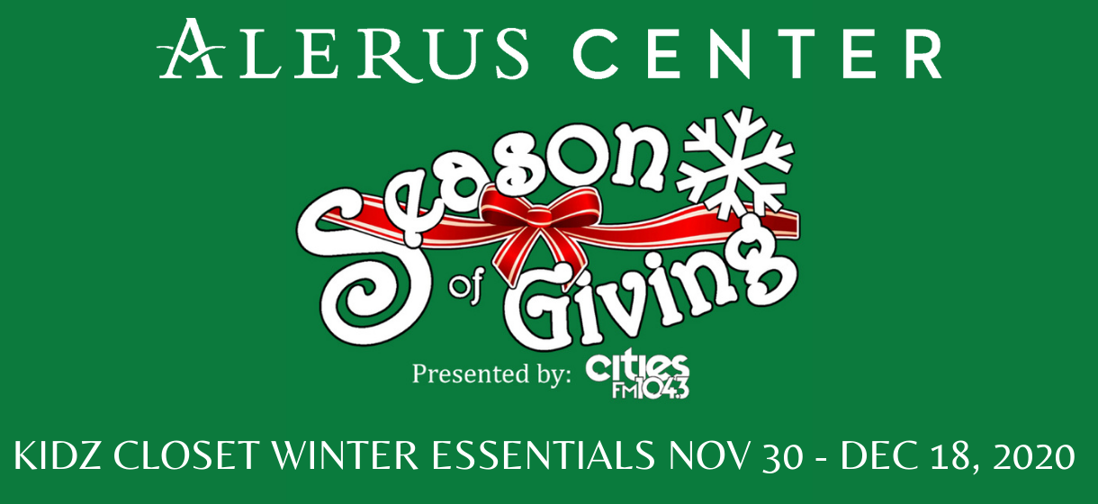 Season of Giving: Kidz Closet Winter Essentials Drive