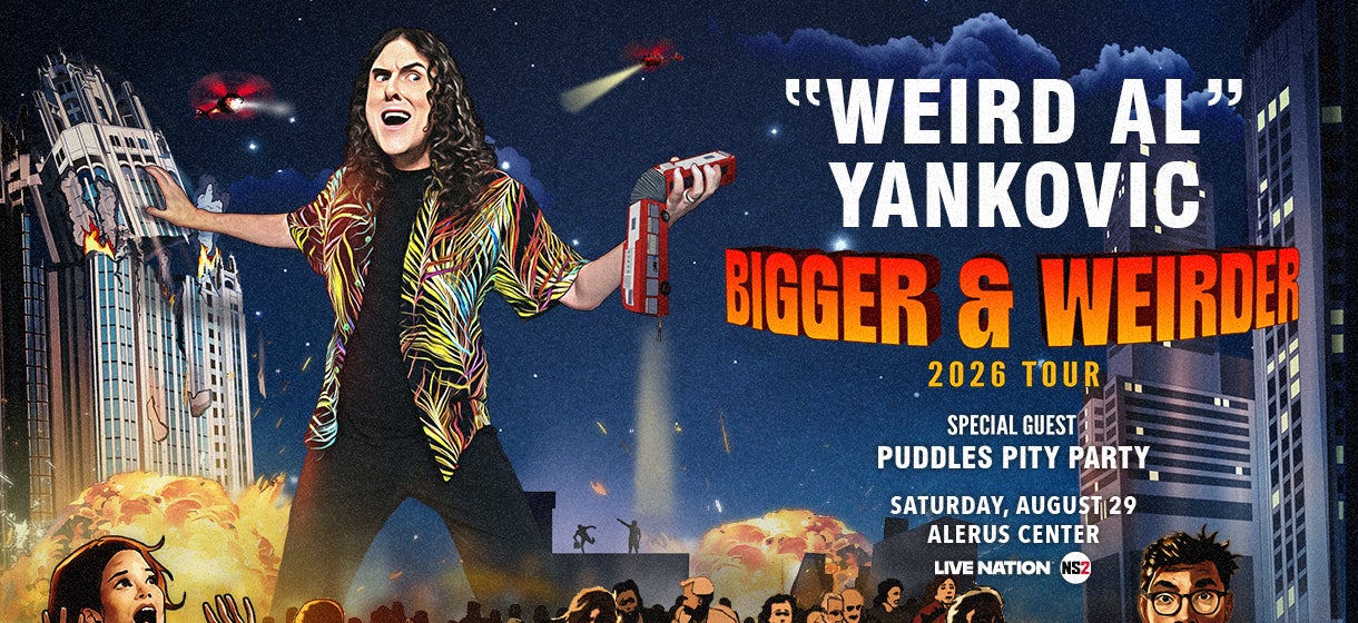 “Weird Al” Yankovic: Bigger & Weirder 2026 Tour