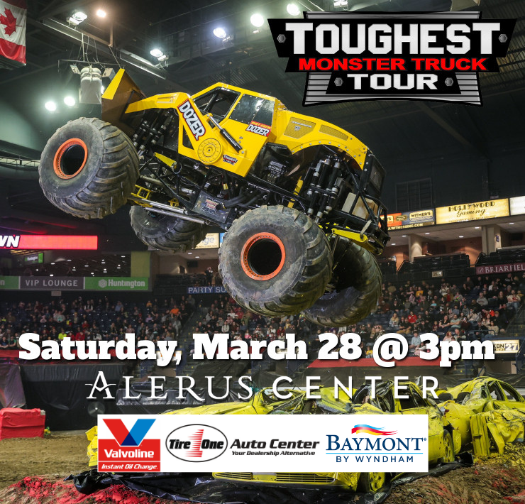More Info for Valvoline/Tire One Toughest Monster Truck Tour Championship Weekend