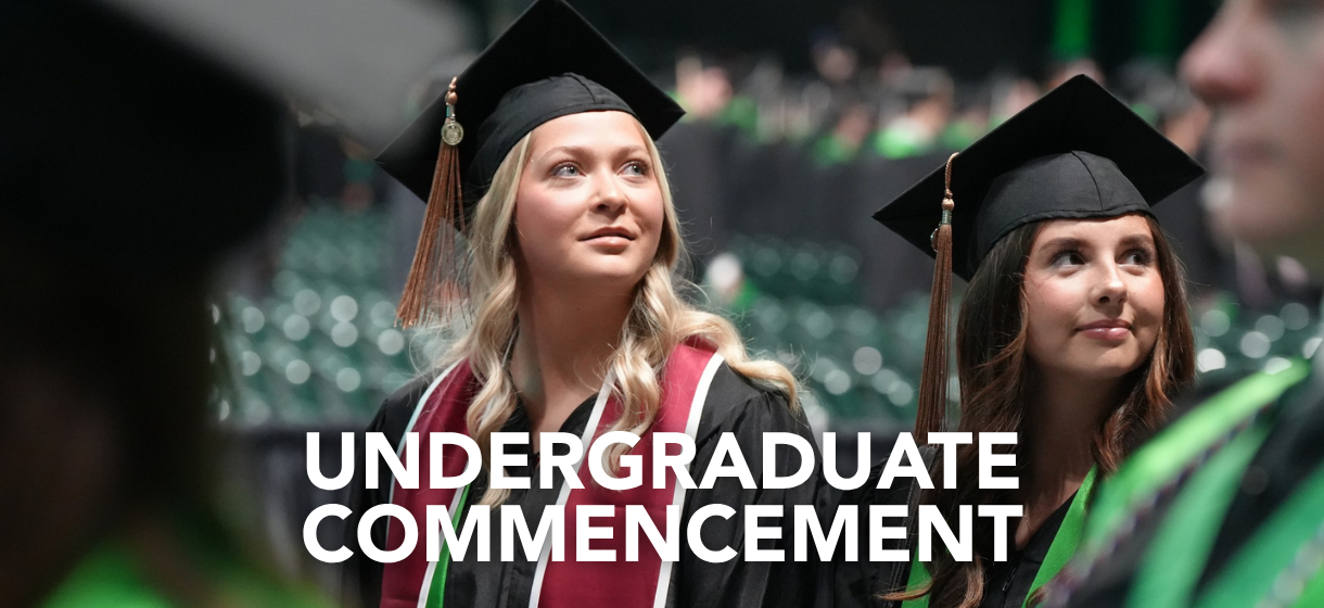 Undergraduate Degrees Spring Commencement Ceremony
