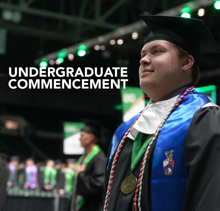 More Info for Undergraduate Degrees Spring Commencement Ceremony