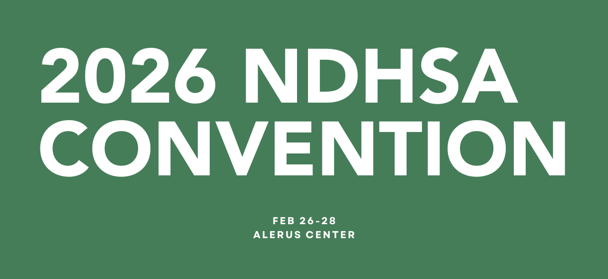 More Info for 2026 NDHSA Convention