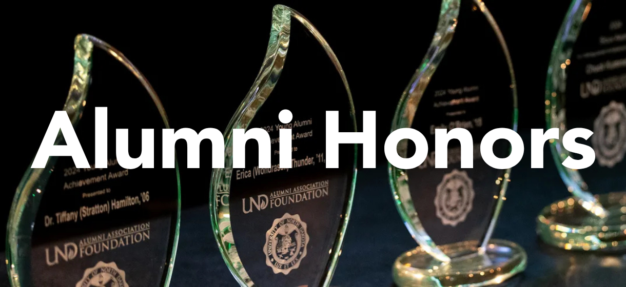 UND Alumni Honors Banquet