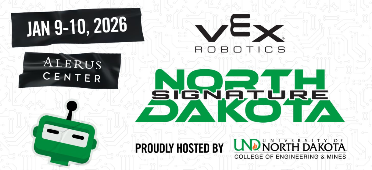 North Dakota VEX V5 Robotics Competition