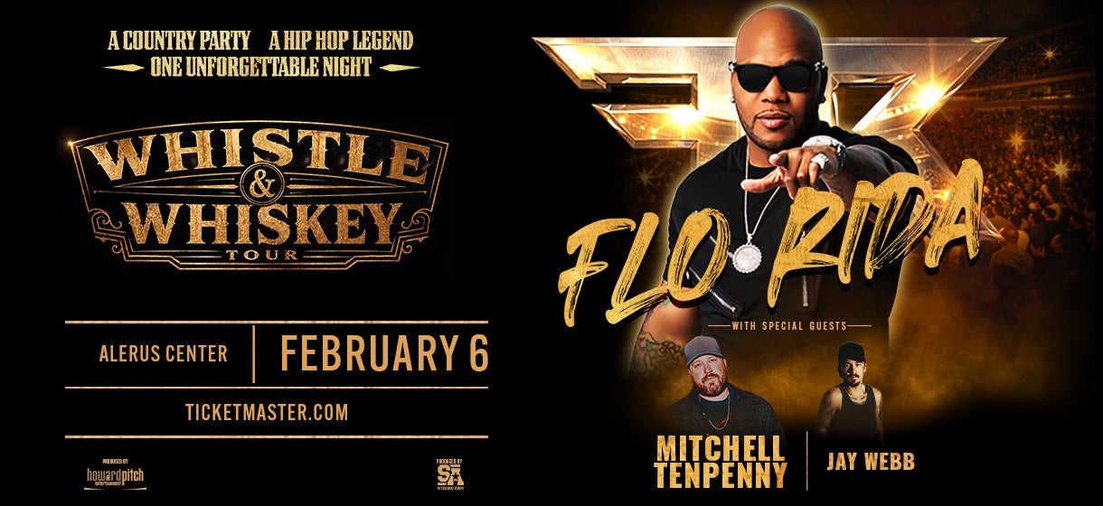 Flo Rida - Whistle & Whiskey Tour