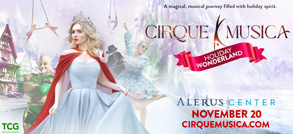 Cirque Musica: Holiday Wonderland