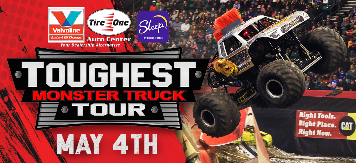 Valvoline | Tire One Toughest Monster Truck Tour Championship Weekend