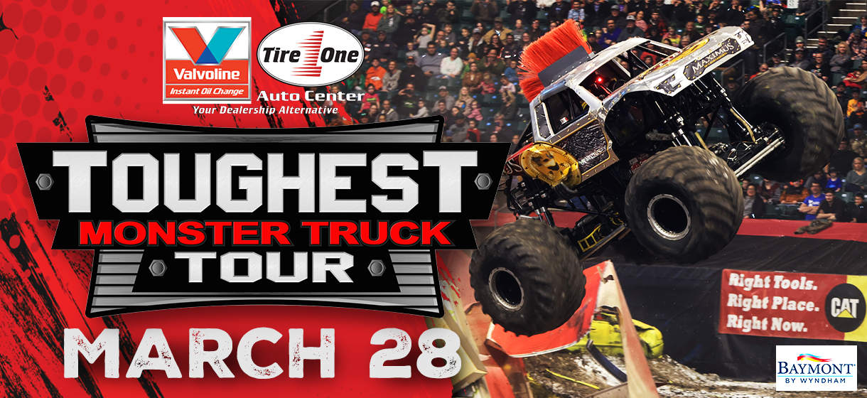 More Info for Valvoline/Tire One Toughest Monster Truck Tour Championship Weekend