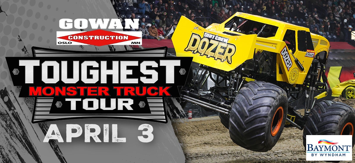 Gowan Construction Toughest Monster Truck Tour Championship Weekend