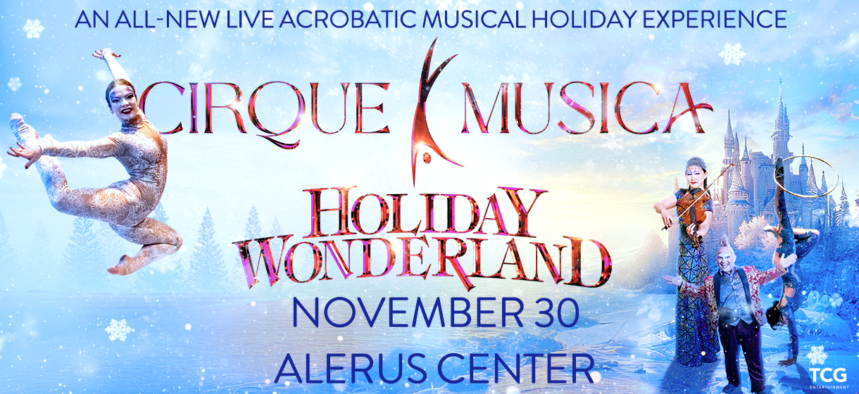 Cirque Musica Holiday Wonderland