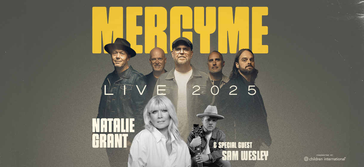 MercyMe Live 2025
