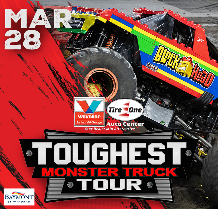 More Info for Valvoline/Tire One Toughest Monster Truck Tour Championship Weekend