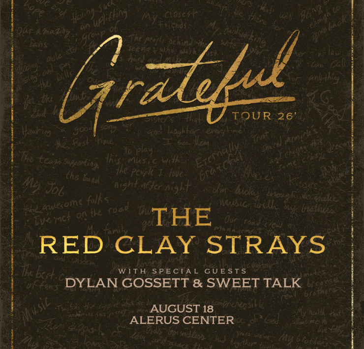 More Info for The Red Clay Strays Grateful Tour